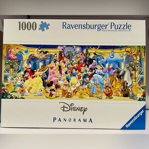 Ravensburger Disney Group Photo Panorama 1000 piece Puzzle
